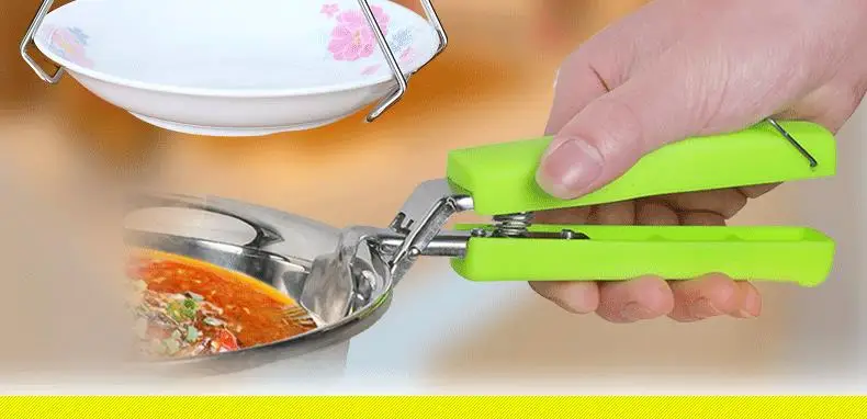 Многофункциональный держатель для кастрюль шлифовочный диск grabber зажим для горячих предметов патрон для посуды держатель для миски кухонные инструменты
