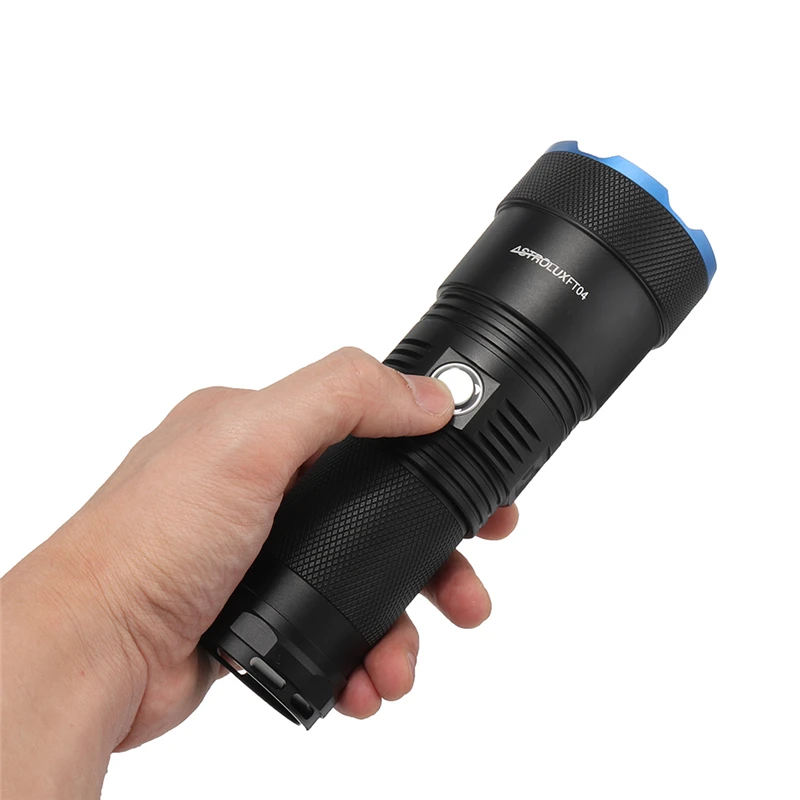 Astrolux FT04 SST 40 P2 1000 м 3000лм длинный бросок 7 режимов поисковый фонарик 2A
