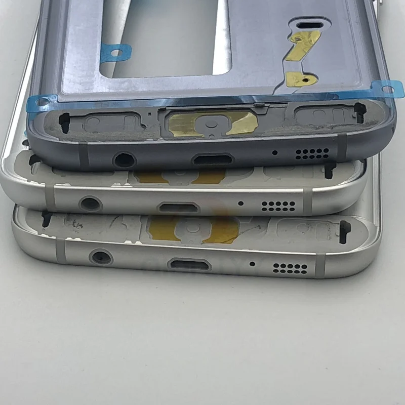 S7 Edge замена средняя рамка Корпус Шасси для samsung Galaxy G935 SM-G935F G935FD одиночный/двойной