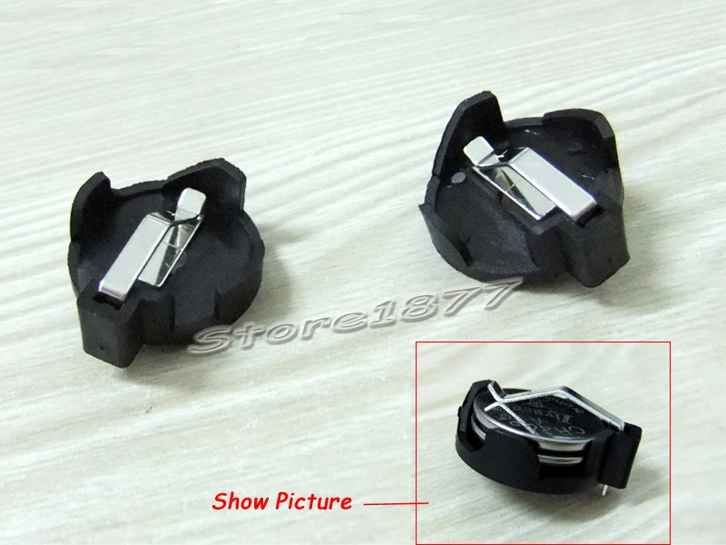 10 шт. CR2032 * 2 Держатель батарейного отсека|battery eeepc|battery box marinebox princess |