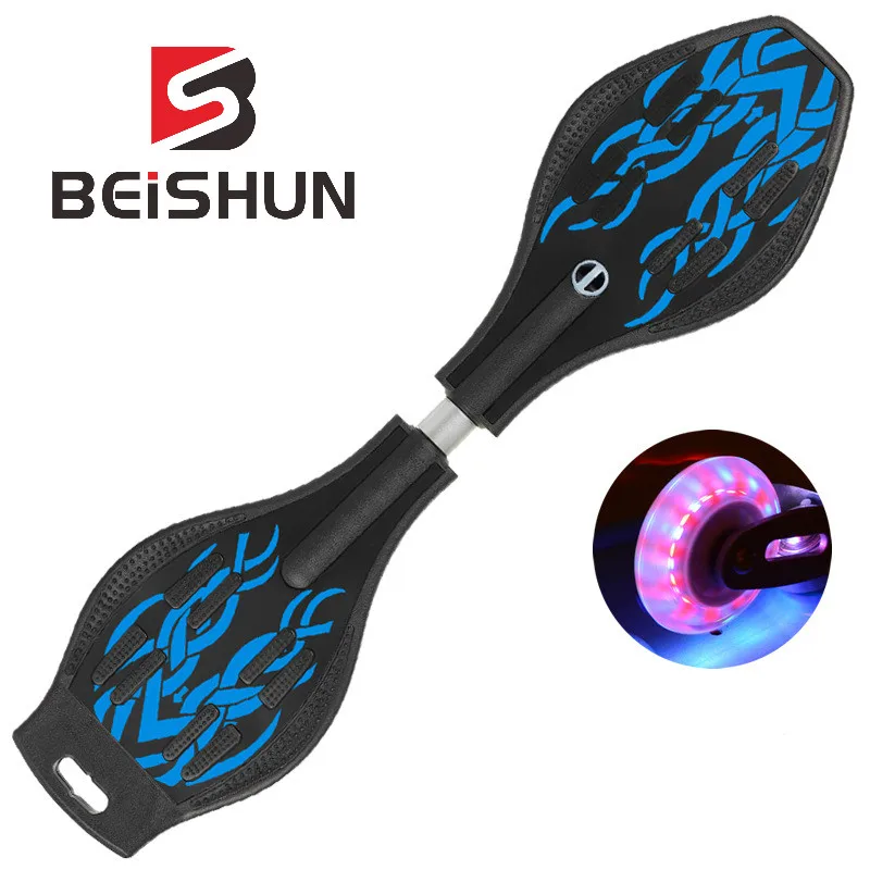 Скейтборд двухколесный leader 10ds