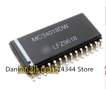 mc34018 mc34018dw sop28