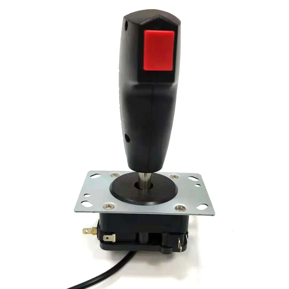 micro switch type 8 способ джойстик для полетов с триггером& верхняя кнопка огня для аркадная игра - Цвет: micro switch type