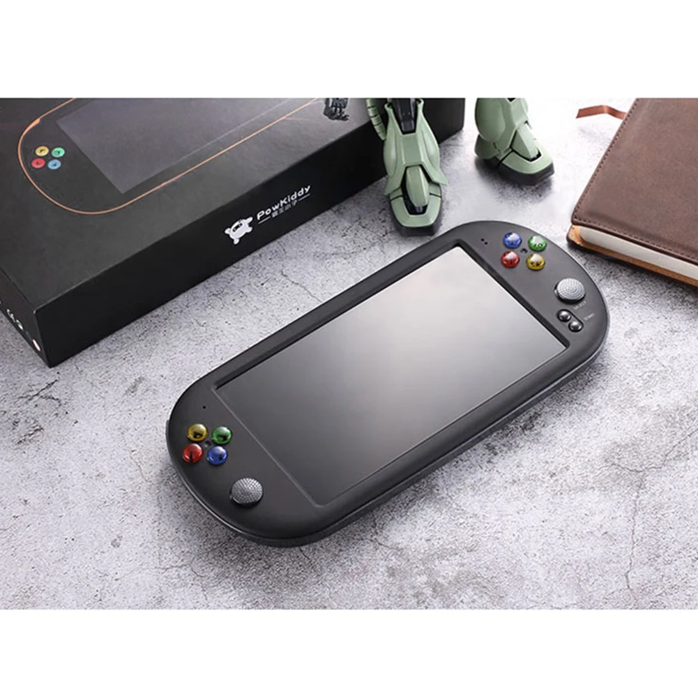 HD портативная игровая консоль Оборудование для psp X16 большой Экран 7-дюймовый HD ручной GBA аркадных игр NES Ностальгический FC ДС GBA SFC MD игровой консоли