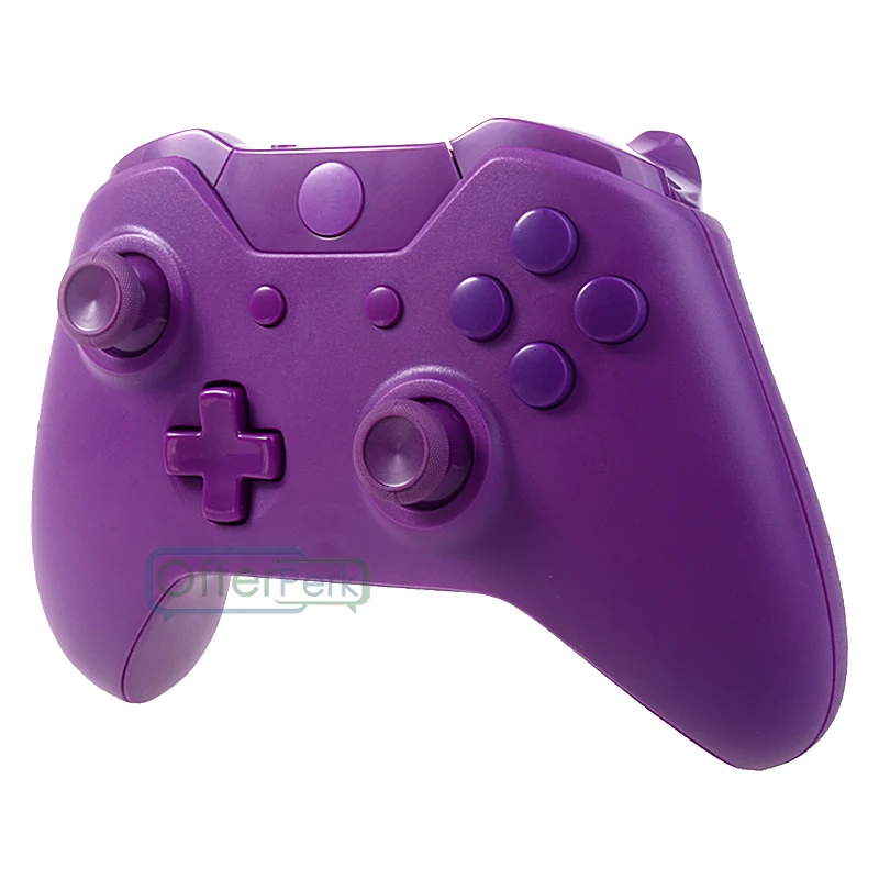 Контроллер Полный Корпус в сборе корпус и кнопки наборы для Xbox One матовый