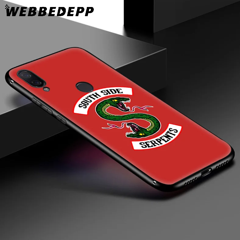 WEBBEDEPP ривердейл с южной стороны мягкий чехол для Xiaomi Redmi K20 7A 4A 4X 5 5A 6 6A S2 Note 8 4 7 Pro Plus
