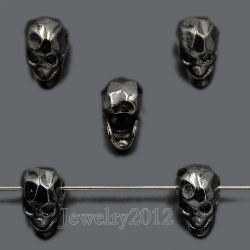 10 шт./лот черный граненый кубический цирконий микрозакрепка драгоценный камень