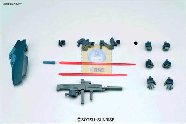 Оригинальная модель HG 1/144 Gundam RGM-96X JESTA GUNDAM японская робота мобильный костюм