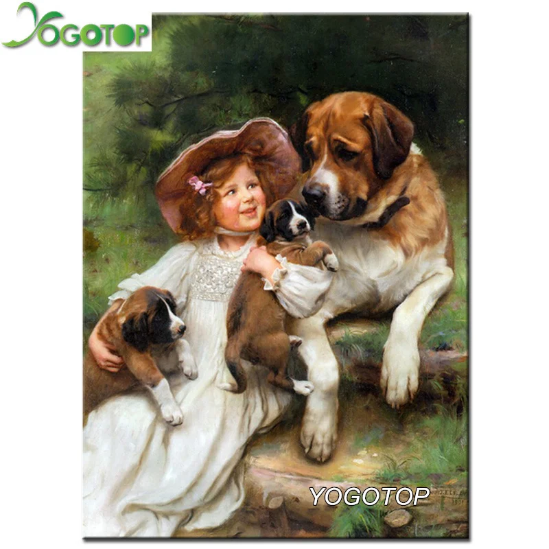 Алмазная живопись YOGOTOP для творчества домашний декор квадратная стразы мозаика