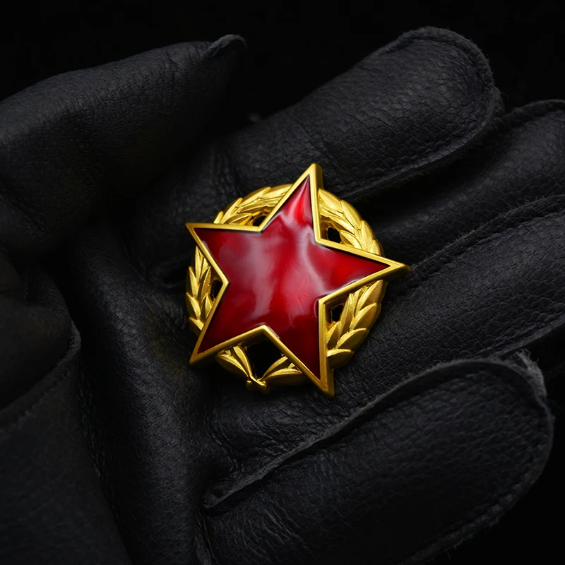 WW2 Советский Союз значок булавка медаль Второй мировой войны Partisan солдат брошь в