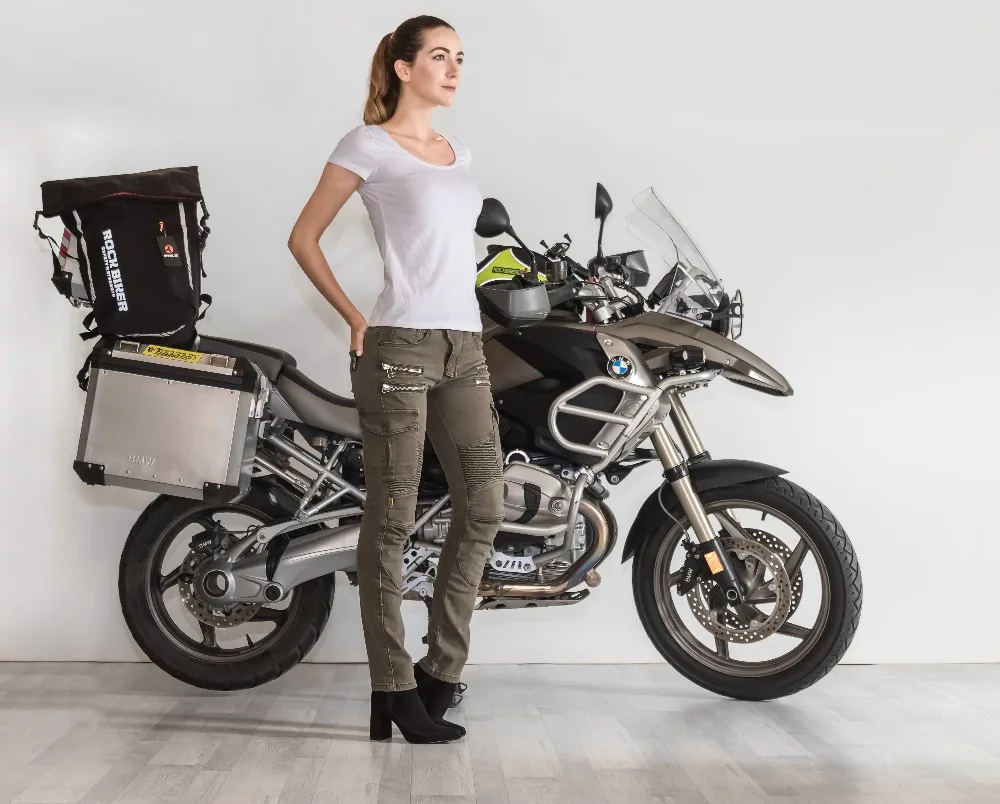 Рок байкерские мотоциклетные джинсы дышащие повседневные автомобильные мужские