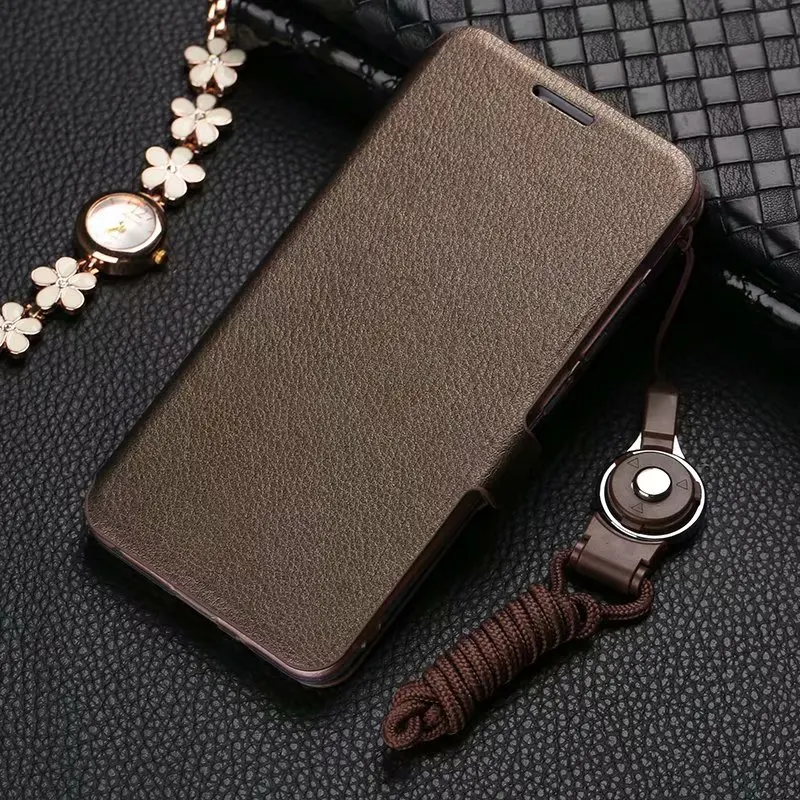 Красный mi 6 S2 милый окрашенный флип-Бумажник Стенд кожаный чехол для Xiao mi Red mi 6A чехол на красный mi 6 Pro Note 5 Pro 4X mi A2 Lite K20 Pro