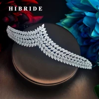 hibride hot sale best quality women bridesmaid crown tiara comb wedding hair accessories fashion headband jewelry c 87
