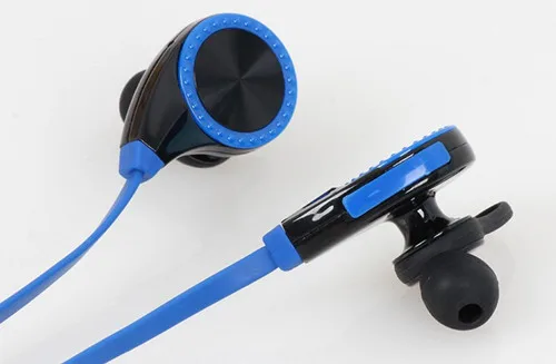 Qinkar Спорт Bluetooth наушники Беспроводной стерео подножка музыка Handsfree BT наушников