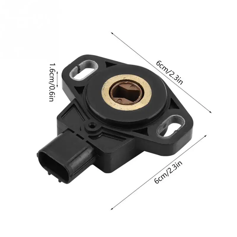 1 шт. автомобильный 3 контакта TPS Датчик положения дроссельной заслонки для Honda CR V