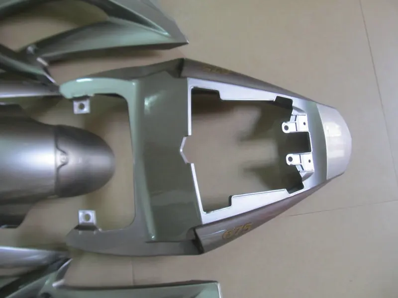 Комплект обтекателей под давлением для Triumph DAYTONA675 05 06 07 08 Daytona 675 2005 2006 2008 ABS