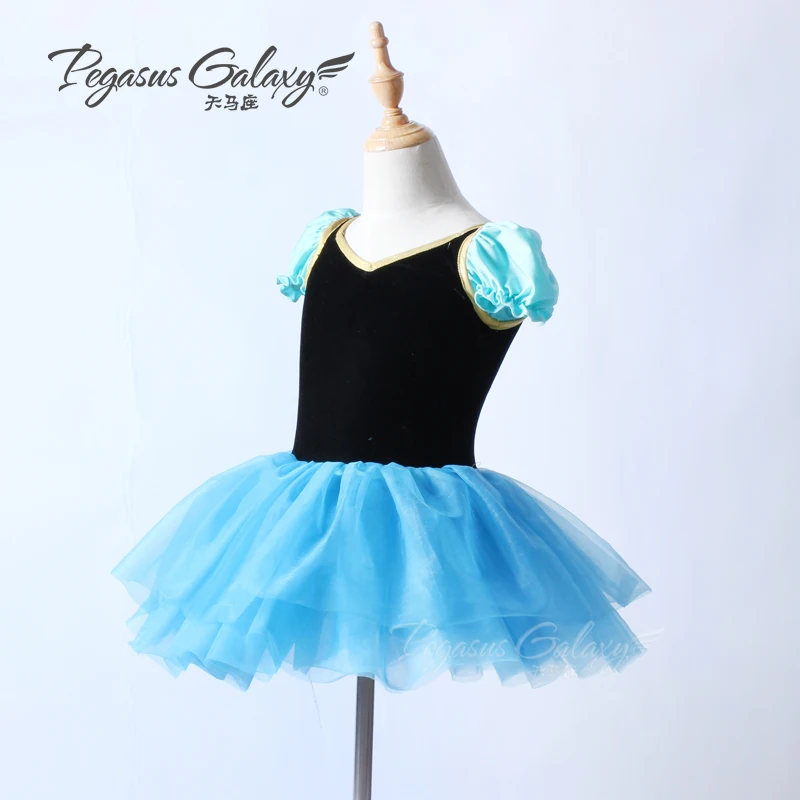 Балетная юбка пачка для девочек профессиональное балетное платье танцев Детский