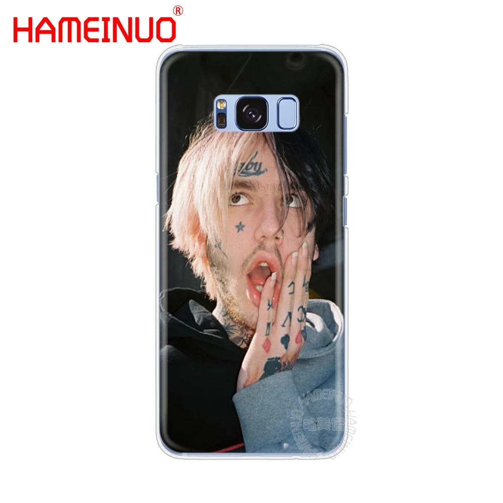 HAMEINUO Lil Peep чехол для сотового телефона Samsung Galaxy S9 S7 edge PLUS S8 S6 S5 S4 S3 MINI|cover for samsung