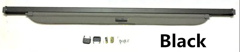 Для TOYOTA Land Cruiser PRADO 120 2003-2009 Задняя Крышка багажника, Защитная пленка, высокое качество, автомобильные аксессуары - Цвет: Black