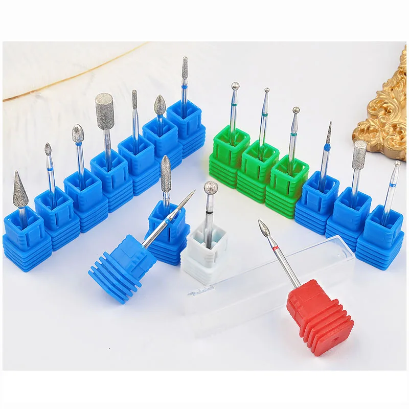 1 шт. сверло для ногтей электрическая пилка фрезы маникюра Сверла инструменты