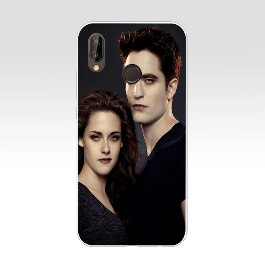 251AQ The Twilight Saga Мягкий Силиконовый ТПУ чехол для huawei p 20 lite pro y6 2017 mate 10 | Мобильные