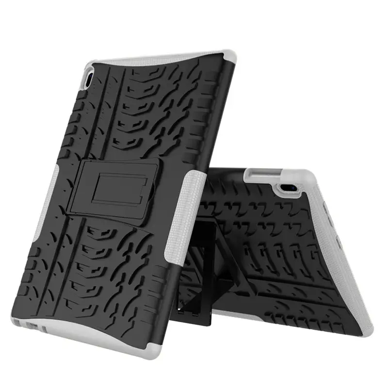 Чехол для lenovo TAB4 Tab 4 10 TB-X304L TB-X304F TB-X304N покрытия тяжелых 2 в 1 Гибридный Прочный долговечный принципиально планшет защитный чехол с подставкой