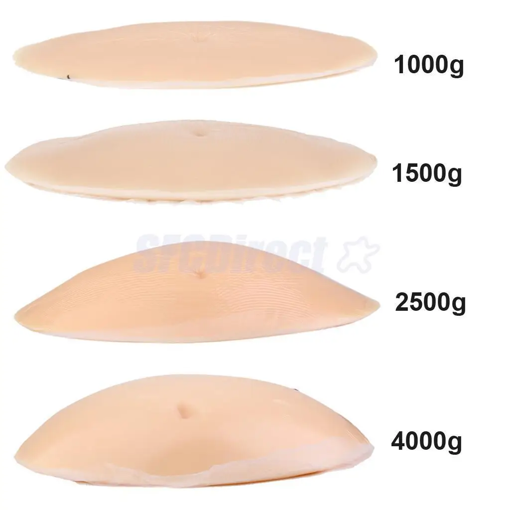 Silicone Baby test Pregnancy Belly Bump Maternity Crossdress 1- 4kg | Женская одежда
