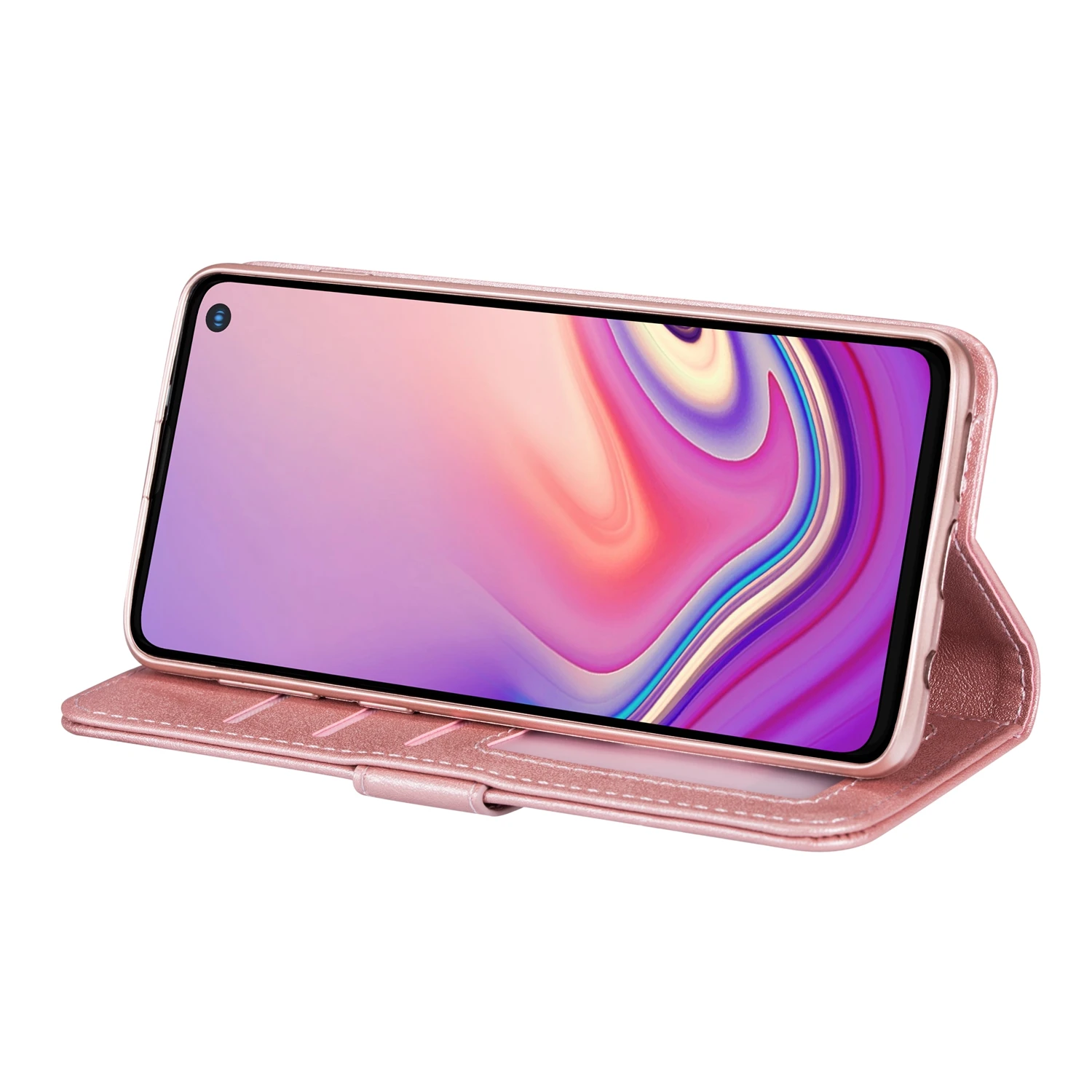 Роскошный чехол кошелек на молнии для Samsung Galaxy S6 S7 Edge S8 S9 S10 E 5G Plus Note 8 9 телефона