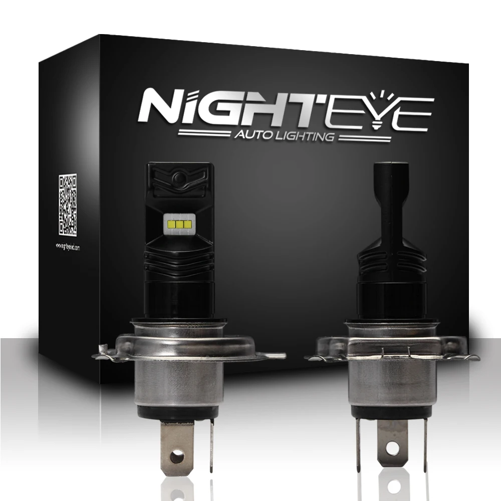 Nighteye H10 H11 H16 880 881 9005 9006 H1 H3 H4 H9 PSX24 светодиодные противотуманные Лампочки 1600LM 80 w/set