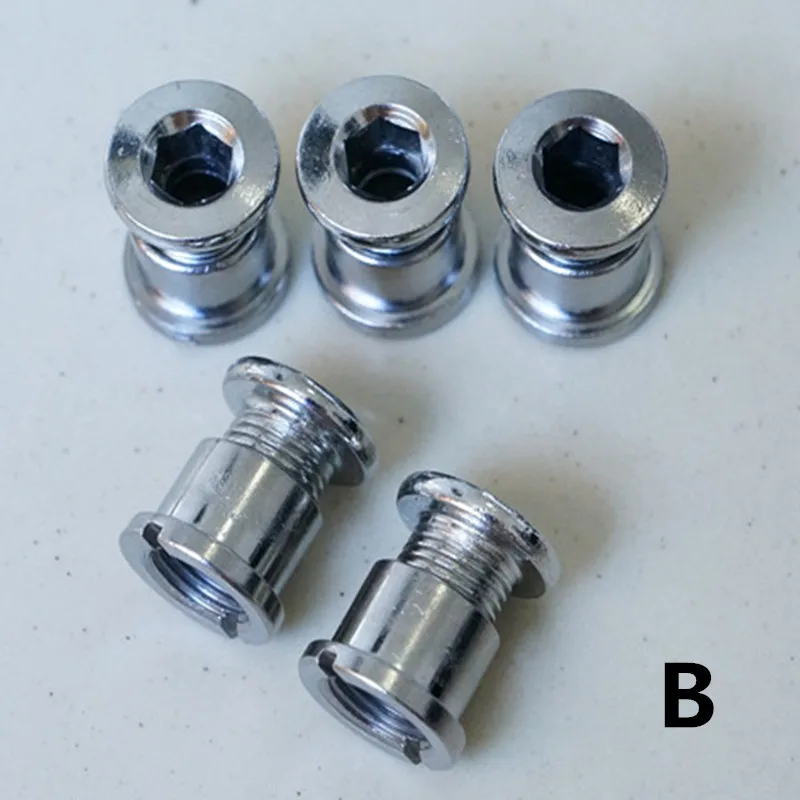 1 шт. MTB шатун для горного велосипеда винт складной велосипедный Кривошипные