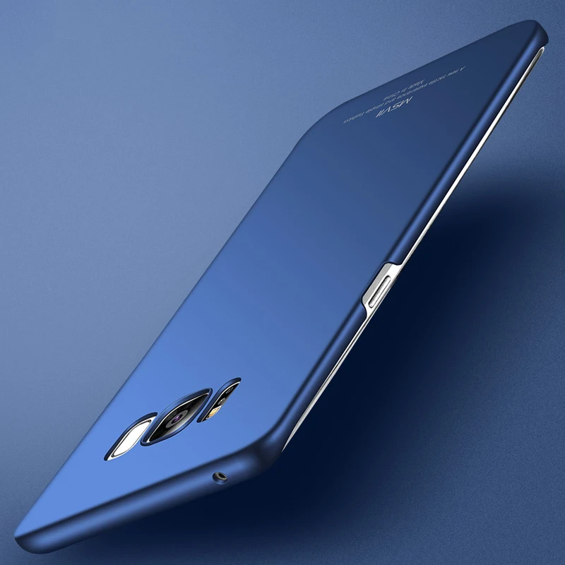 Фиолетовый матовый антидетонационных чехол для телефона samsung Galaxy S8 S9 Примечание 8