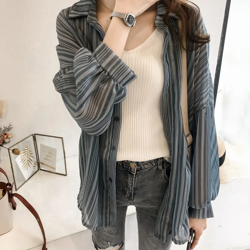 4xl Большие размеры blusas feminina 2018 корейский стиль весна лето женские свободные