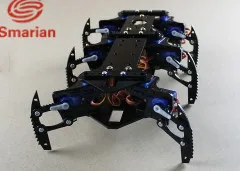 Smarian официальный DIY робот паук акриловый шестиугольный модель набор