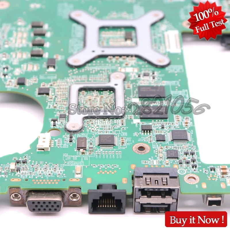 NOKOTION CN-04DKNR 04DKNR DA0FM9MB8D1 основная плата для dell Studio 1558 материнская плата для ноутбука ATI DDR3 Бесплатный процессор