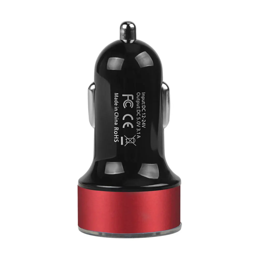 Vehemo Dual USB Автомобильное зарядное устройство автомобильное зарядное устройство gps навигатор автомобильное быстрое зарядное устройство Универсальный Смарт-коврик