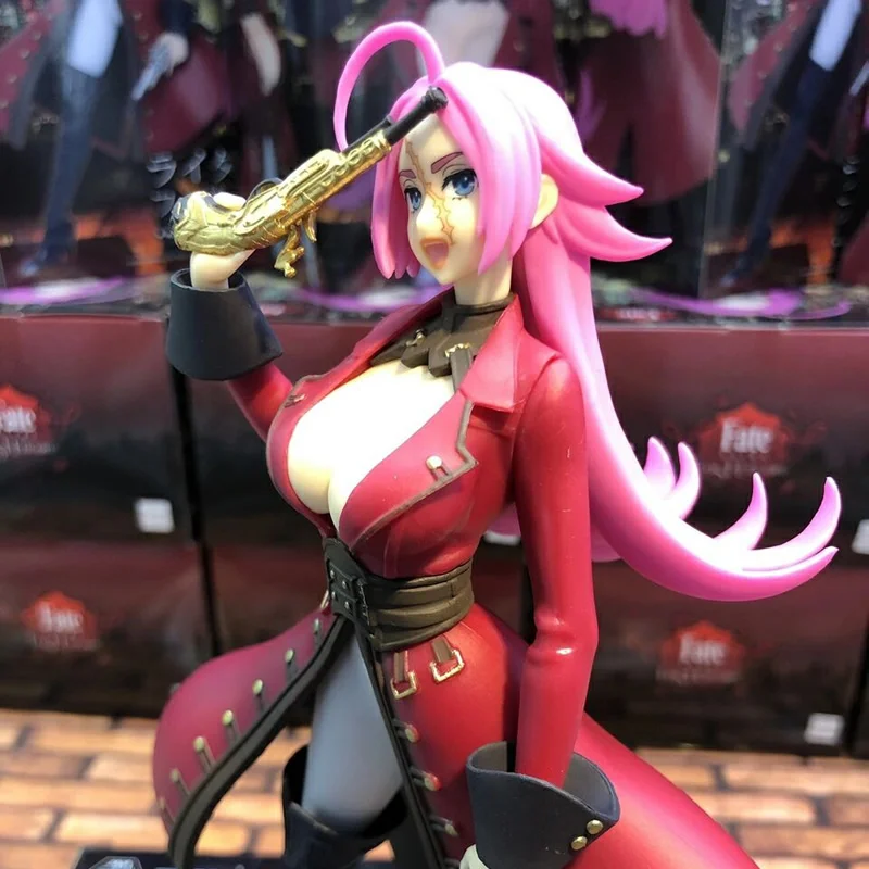 Фигурка героя из аниме Fate/Extra Last Encore Фрэнсис Дрейк капитан ПВХ Коллекционная