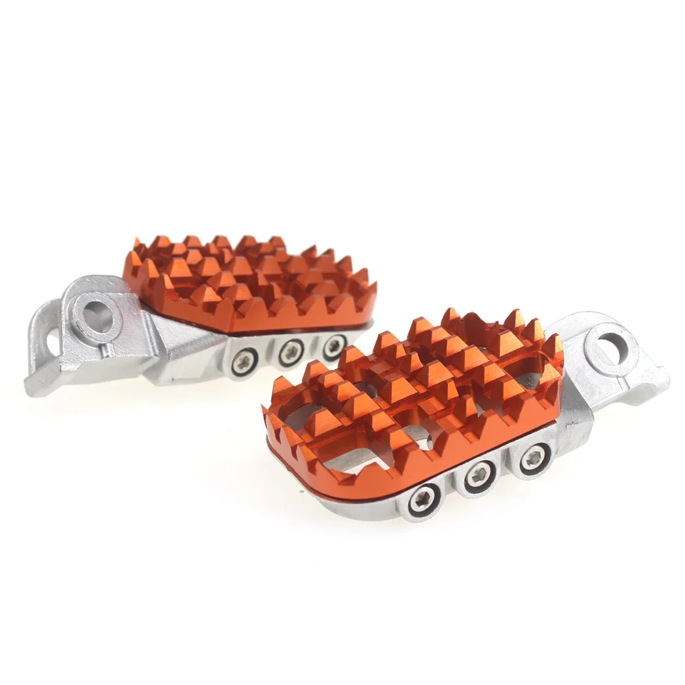 Мотоциклетные накидные ножки подставки педали для KTM EXC F XC SX 50 125 250 350 450 525 530 660 950
