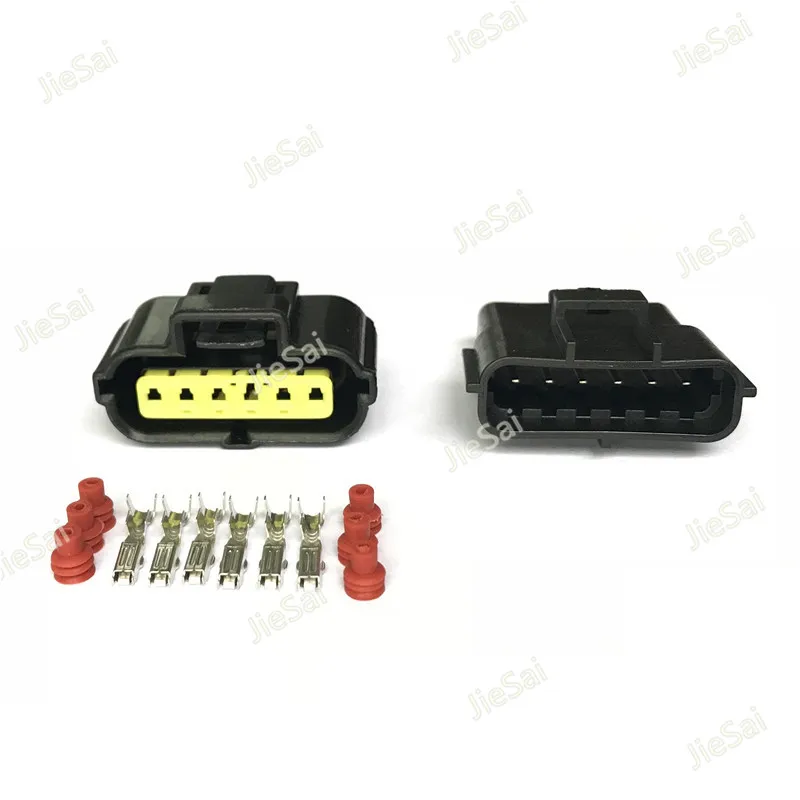 6 Pin 184060 1 педаль акселератора разъем Женский Мужской авто для KIA Hyundai Mitsubishi|connector