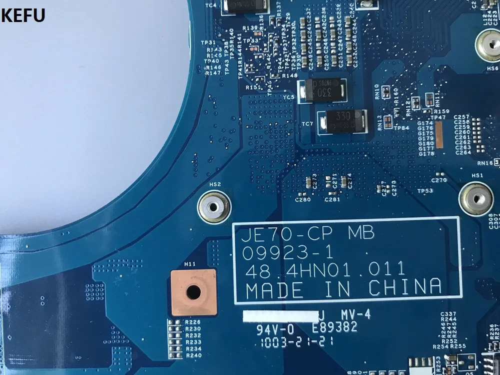 Материнская плата KEFU 48 4hn01. 011 для ноутбука acer aspire 7741G рабочая материнская HM55 с 8