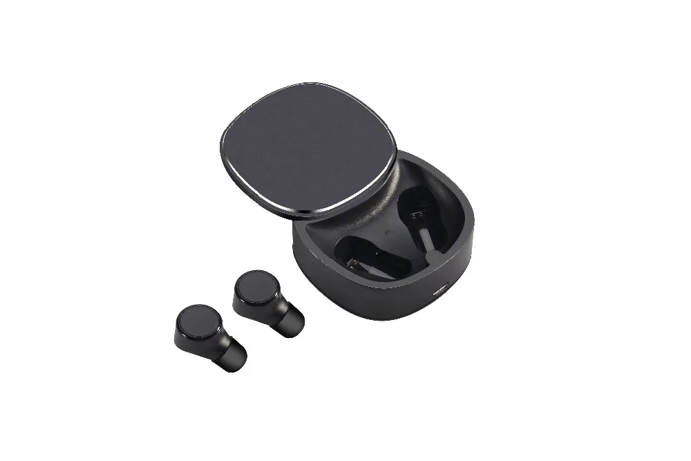 Nasin TWS 5,0 Мини Bluetooth наушники Беспроводные спортивные сенсорные водонепроницаемые стерео наушники с шумоподавлением наушники с микрофоном