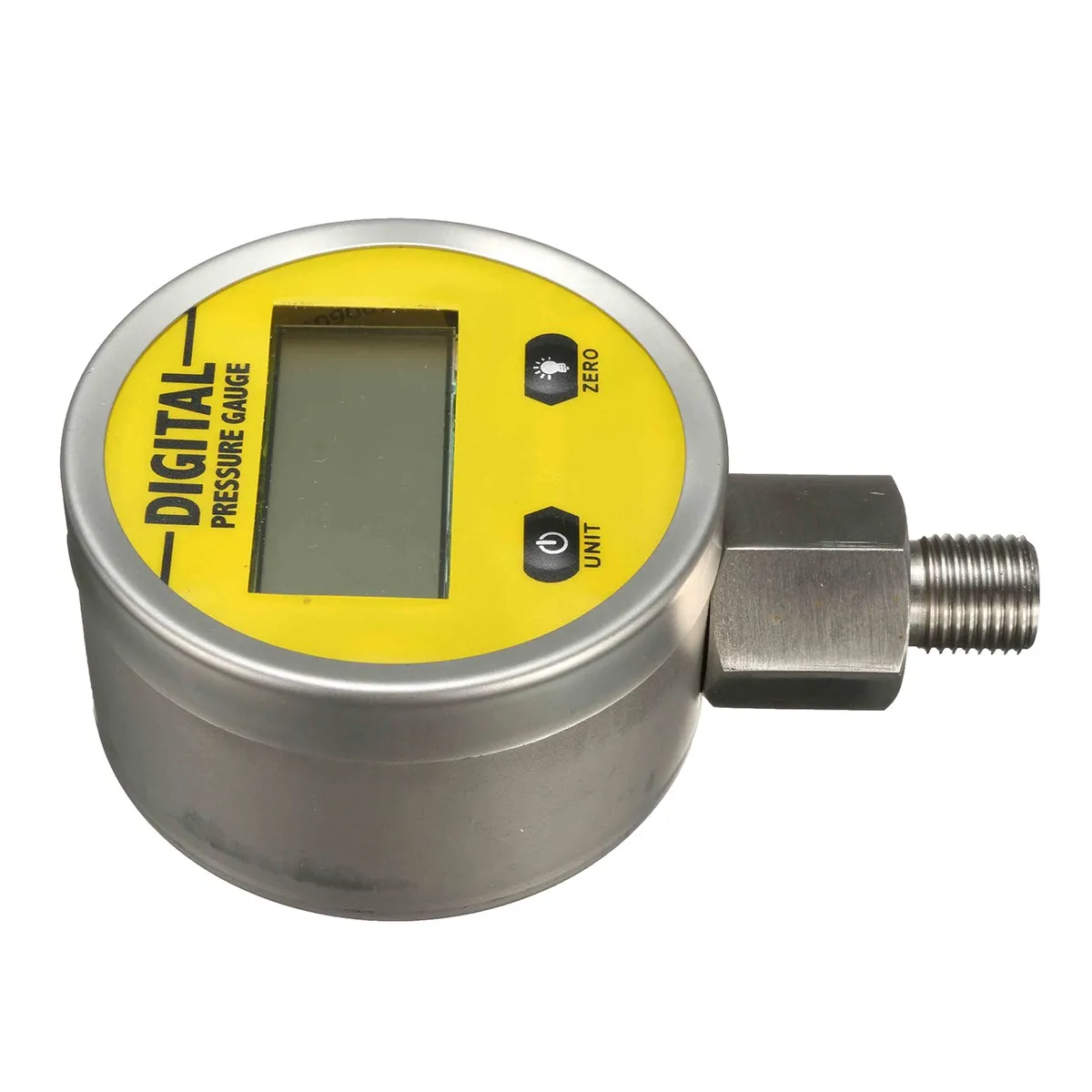 Цифровой гидравлический манометр 0-250 бар/25 МПа/3600PSI (G/NPT1/4) -база входа