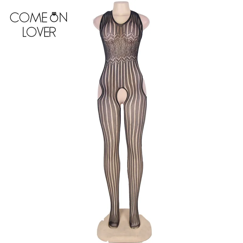 HE3014 Comeonlover Новое поступление в полоску размера плюс нижнее белье высокого