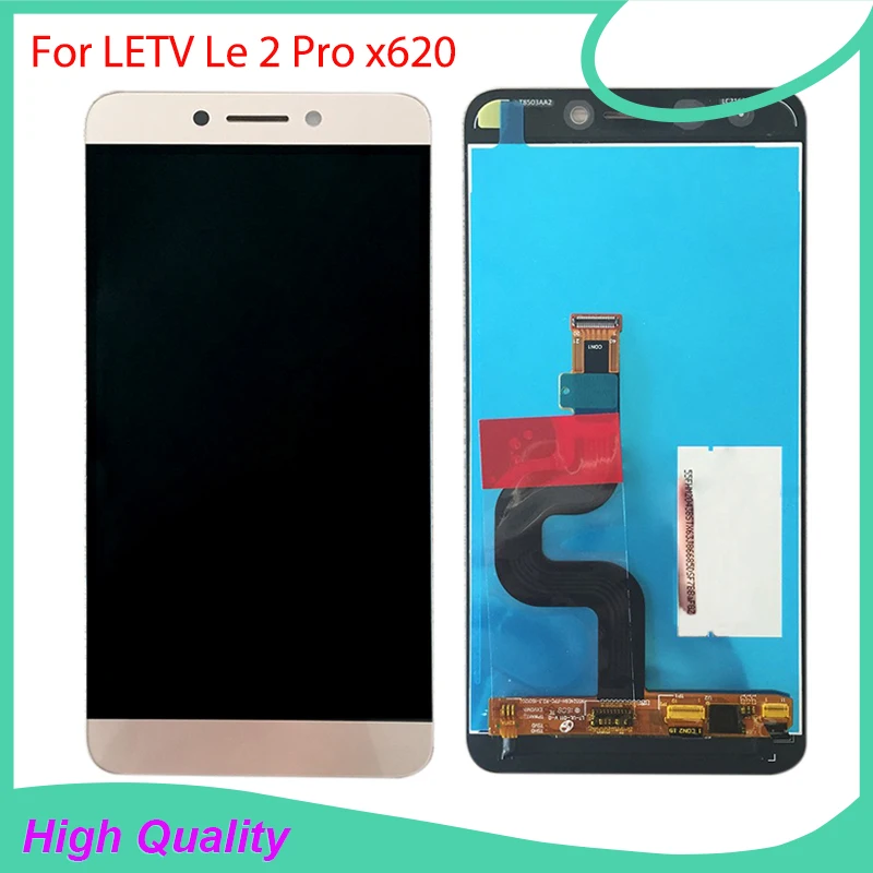 Для Letv Le 2 Pro X620 ЖК дисплей кодирующий преобразователь сенсорного экрана в сборе