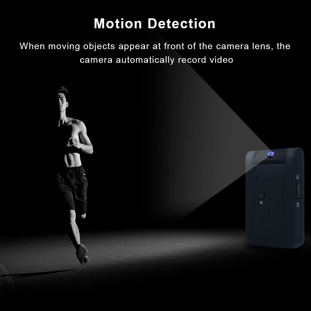 Беспроводная мини камера HD 1080P с Wi Fi инфракрасным ночным видением и датчиком