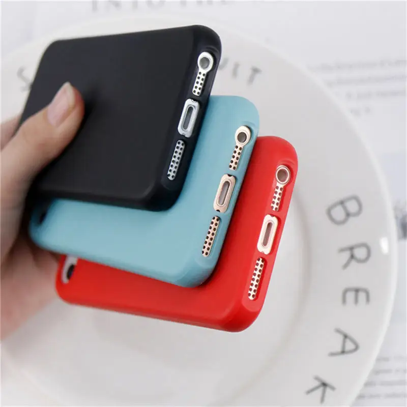 Candy Coque For Apple iphone 5 5S Case SE Fashion Shockproof Soft TPU Silicone Phone Original Protective Cover |