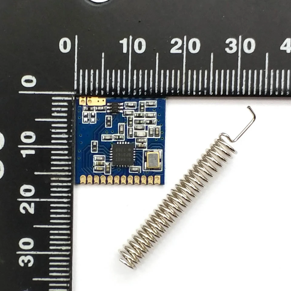 1 компл. Mini SI4432 дистанционный беспроводной приемопередатчик модуль связи 410 МГц-470