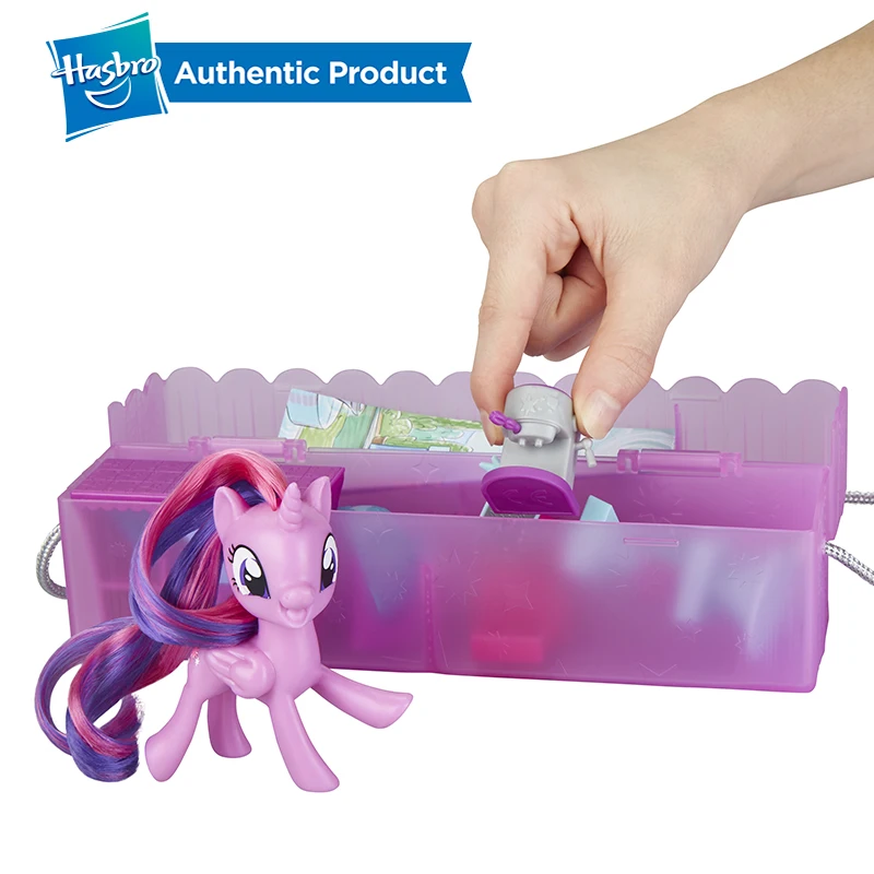 Hasbro 7 62 см My Little Pony On The Go AST Рарити сумеречные сверкающие Фигурки Коллекционная