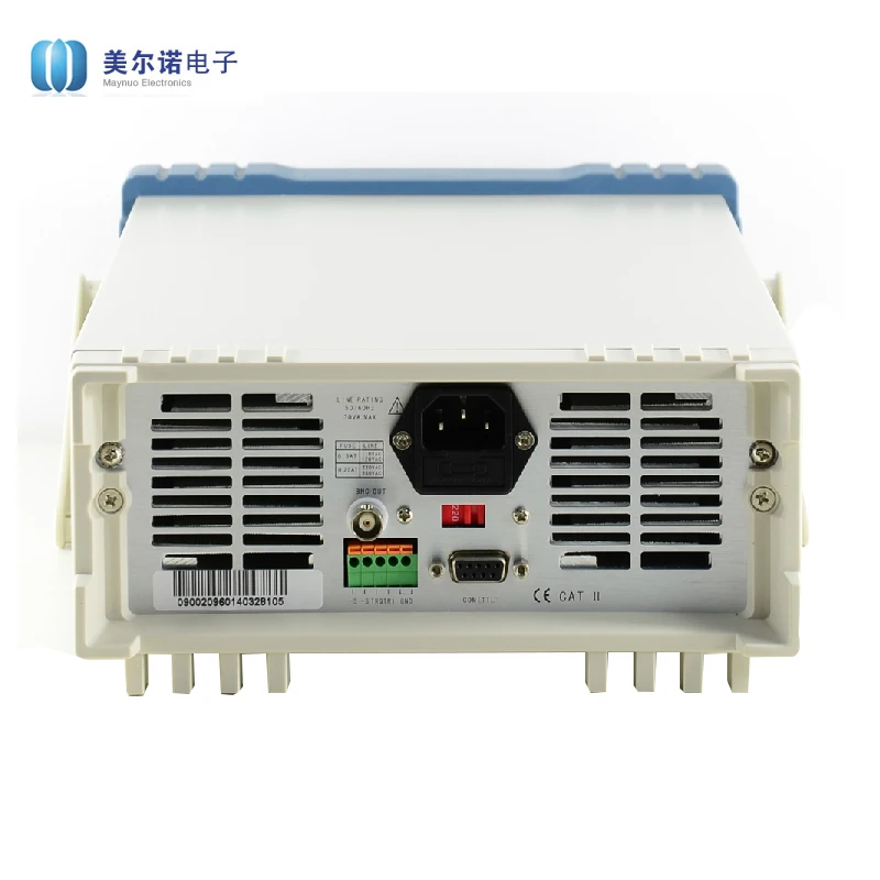 Совершенно новый M9712C программируемый DC электронная нагрузка 0 60A 150V 300W|load|load electronic