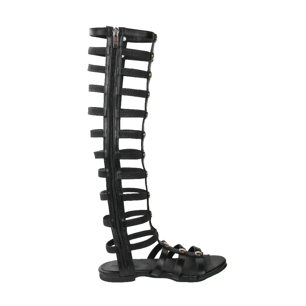 Женские босоножки с открытым носком на тонком каблуке размеры 4-15 | Обувь