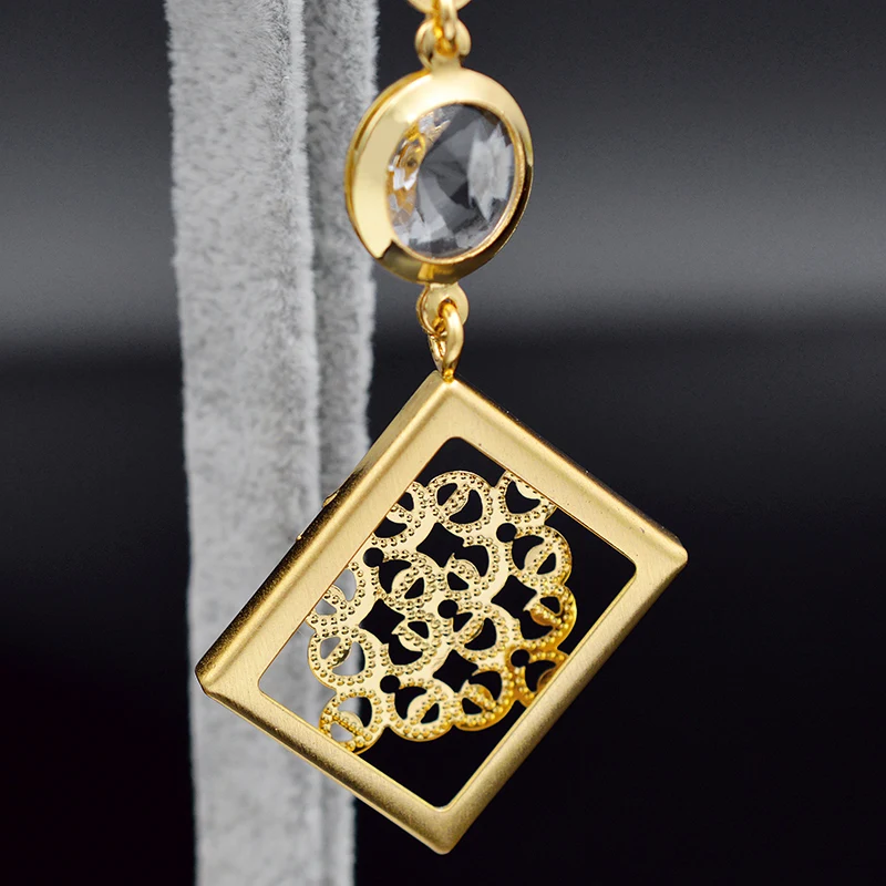 Ювелирные изделия Sunny Jewelry квадратные серьги фурнитура для женщин длинные